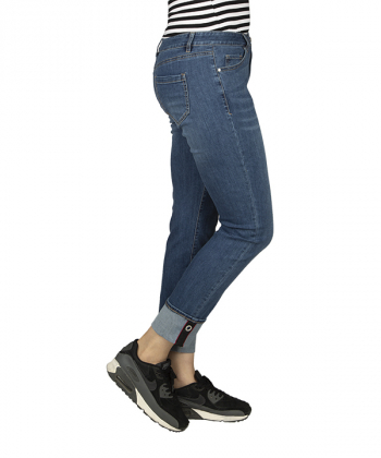 شلوار زنانه جین پاکتی جین وست Jeanswest