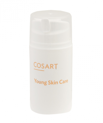 کرم شفاف کننده پوست دست و صورت کوزارت Cosart مدل Young Skin Care حجم 50 میلی لیتر