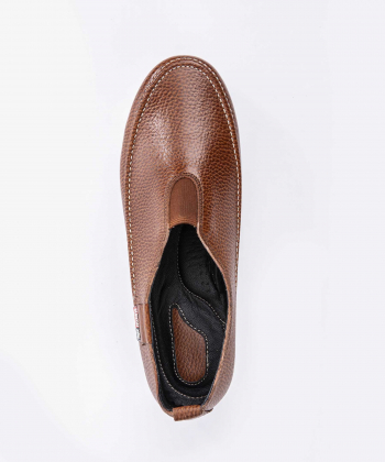 کفش چرم طبیعی زنانه چرم مهسا Mahsa Leather مدل HL