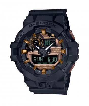 ساعت عقربه ای مردانه کاسیو Casio مدل GA-700RC-1ADR