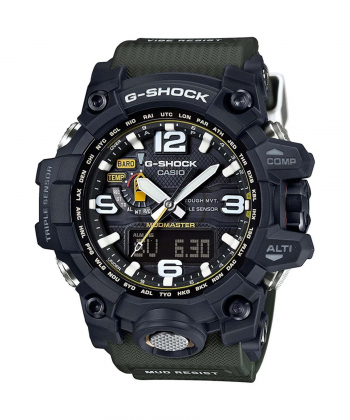 ساعت عقربه ای مردانه کاسیو Casio مدل GWG-1000-1A3DR