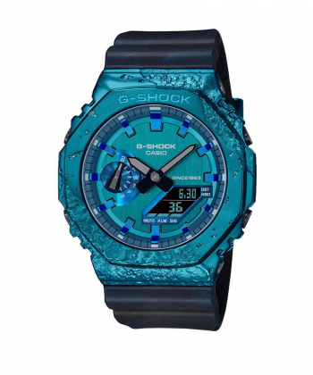 ساعت عقربه ای مردانه کاسیو Casio مدل GM-2140GEM-2ADR