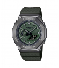 ساعت عقربه ای مردانه کاسیو Casio مدل GM-2100B-3ADR