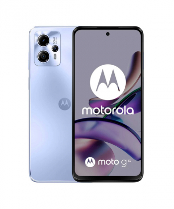 گوشی موبایل موتورولا مدل Moto G13 دو سیمکارت با ظرفیت 128 گیگابایت و رم 4 گیگابایت به همراه هدیه هندزفری