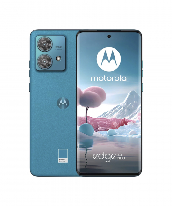 گوشی موبایل موتورولا Motorola مدل EDGE 40 NEO ظرفیت 256 گیگابایت رم 12 گیگابایت