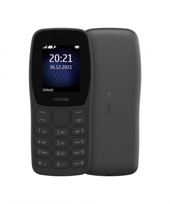 NOKIA 105 2022 اصلی با گارانتی شرکتی (بدون زبان فارسی)