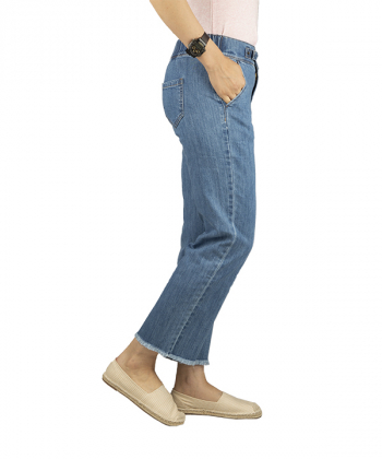 شلوار زنانه جین سنگ شور جین وست Jeanswest