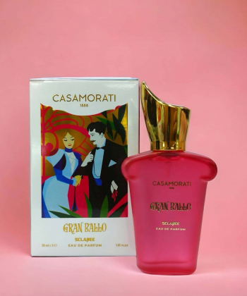 عطر جیبی زنانه اسکلاره Sclaree مدل Casamorati Gran ballo حجم 30 میلی لیتر