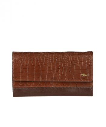 کیف پول زنانه چرم مشهد Mashad Leather مدل D0306