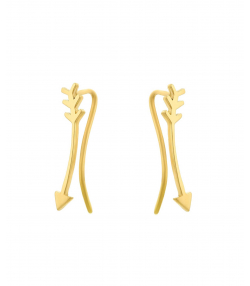 گوشواره پیکان میو گلد Mio Gold کد E1074