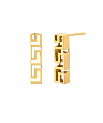 گوشواره ورساچه میو گلد Mio Gold کد E1170