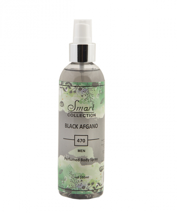 بادی اسپلش مردانه اسمارت کالکشن Smart Collection مدل Black Afgano حجم 250 میلی لیتر