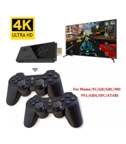 کنسول بازی به همراه دسته بازی بیسیم 4K Game Stick Lite