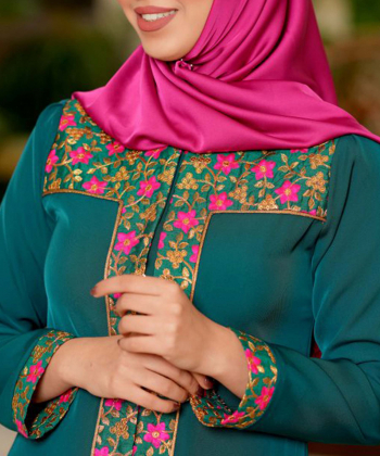 مانتو زنانه آنا حجاب Ana Hijab کد 3081