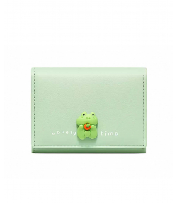 کیف پول زنانه کوچک طرح عروسکی تائومیک میک TAOMICMIC Y8249 cartoon short tri fold wallet student