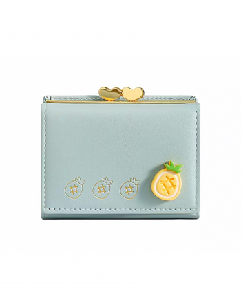 کیف پول زنانه کوچک طرح میوه های برجسته تائومیک میک TAOMICMIC Y8072 wallet Female Purse Cute Foldable Multi-Card