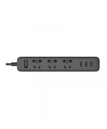 چند راهی سه سوکت و سه یو اس بی شیائومی Xiaomi Mi Power Strip Europlug XMCXB01QMN