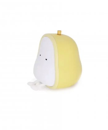 چراغ خواب رومیزی شارژی فانتزی کودکانه طرح گلابی Cute Fruit Pear lamp Silicone Night Light USB Rechargeable Cartoon Bedroom H-L-1