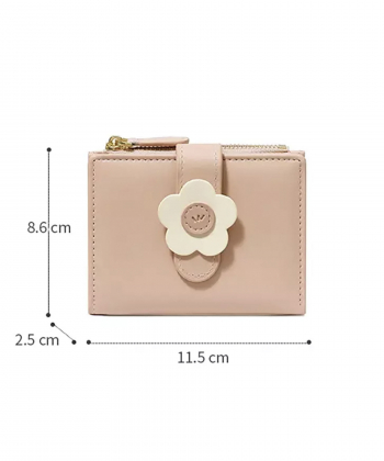 کیف پول زنانه شیک کوچک تائومیک میک با بندینک گلدار TAOMICMIC Y8950 fashion womens cute wallet