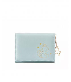 کیف پول زنانه فانتزی کوچک تائومیک میک TAOMICMIC Y8938 Cartoon Unicorn Anime Small Trifold Wallet