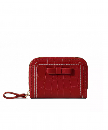 جا کارتی زنانه زیپی تائومیک میک TAOMICMIC Y8446 Ladies Multi-card Wallet Limb Card Bag Zipper