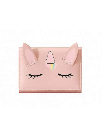 کیف پول فانتزی تاشو زنانه طرح تک شاخ تائومیک میک TAOMICMIC Y8939 Unicorn Print Women's Wallet