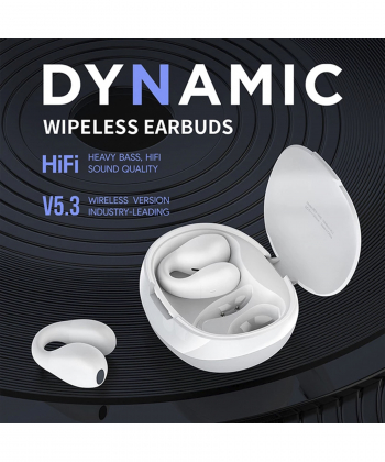 هندزفری بلوتوثی 5.3 رسی Recci REP-W66 Dynamic Buletooth earphone