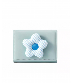 کیف پول فانتزی تاشو زنانه طرح گل تائومیک میک TAOMICMIC Y8074 Flower Cute Folding Wallet Tri-fold