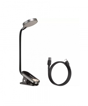 چراغ مطالعه گیره ای بیسوس Baseus Comfort Reading Mini Clip Lamp