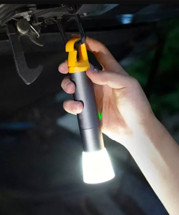 چراغ قوه شارژی سبک شیائومی Xiaomi Hoto Flashlight Lite LED QWSDT001