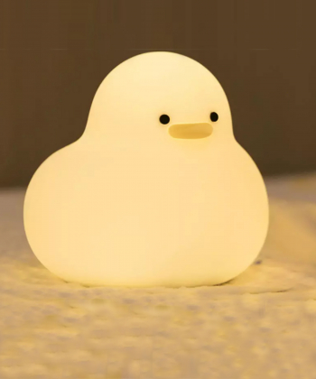 چراغ خواب فانتزی رومیزی قابل شارژ Tuantuan minimalist cute duck cartoon bedroom lamp