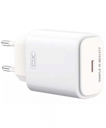 شارژ دیواری تایپ سی 20 وات ایکس اوXO L90B Type-C Wall Adapter