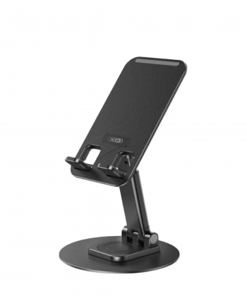 هولدر رومیزی موبایل و تبلت تاشو چرخشی ایکس او XO-C108 FOLDABLE DESKTOP PHONE STAND