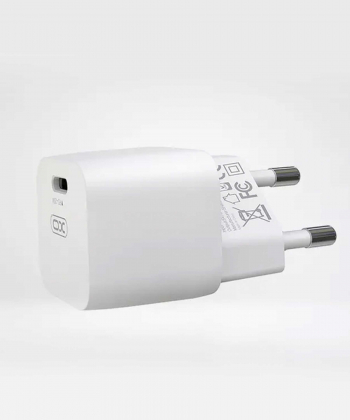 شارژ دیواری تایپ سی 20 وات ایکس او Wall Charger XO CE01 20W