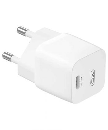 شارژ دیواری تایپ سی 20 وات ایکس او Wall Charger XO CE01 20W