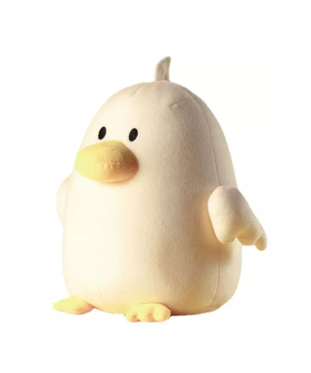 چراغ خواب فانتزی رومیزی اردک مخملی Plush Duck Soothing Night Light Children's Warm