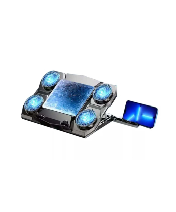 پایه خنک کننده لپ تاپ دارای هولدر موبایل کوتتسی COTEetCI SD-48 Laptop Gaming Cooler Semiconductor Pad 52008