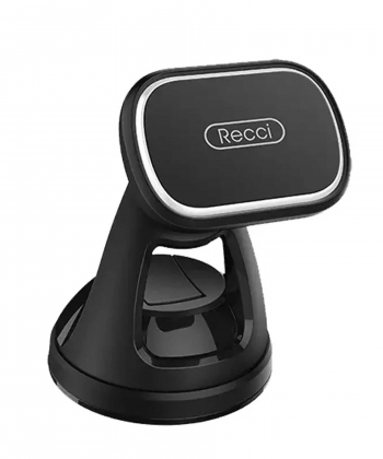 هولدر موبایل مگنتی داخل خودرو رسی Recci RHO-C03 Magnetic Car holder