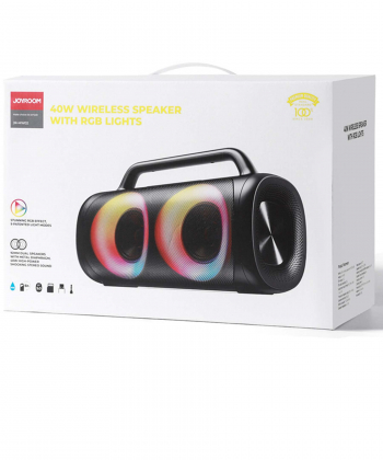 اسپیکر بلوتوث جویروم Joyroom JR-MW02 40W Wireless Speaker