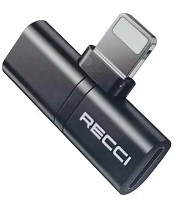 مبدل لایتنیگ 2 در 1 رسی RECCI RDS-A05 Lightning Converter