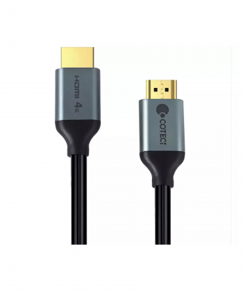 کابل دو سر اچ دی ام آی 3 متری کوتتسی Coteci 4K Hdmi 2.0 Dual Port 87103