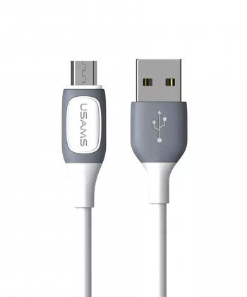 کابل شارژ سریع یو اس بی به میکرو یو اس بی یک متری یوسامز USAMS US-SJ597 Micro Charging & Data Cable