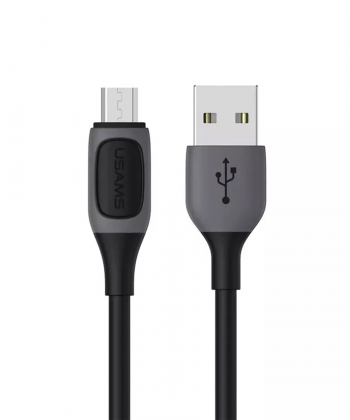 کابل شارژ سریع یو اس بی به میکرو یو اس بی یک متری یوسامز USAMS US-SJ597 Micro Charging & Data Cable