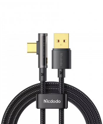 کابل گیمینگ سوپر فست شارژ تایپ سی 100 وات 1.8 متری مک دودو MCDODO CA-3381 Type-C 6A Super Charge Cable