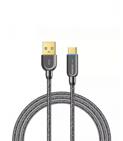 کابل شارژ یو اس بی به تایپ سی هوشمند رسی Recci RS02C USB to Type-C conversion cable