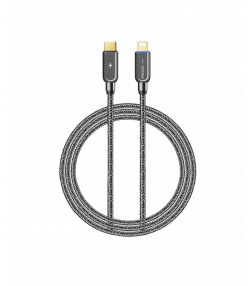 کابل شارژ هوشمند تایپ سی به لایتنینگ 20 وات یک متری رسی RECCI RS02CL Type-C to Lightning Cable