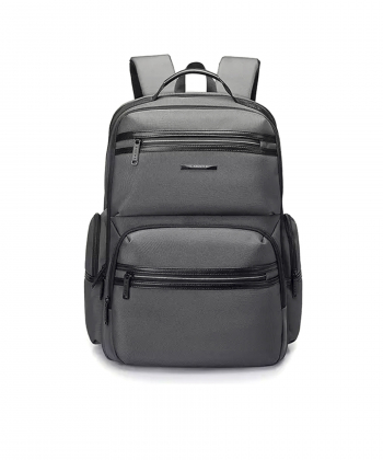 کوله پشتی پارچه ای ضد آب یو اس بی دار بنج مناسب تبلت و لپ تاپ تا 15.6 اینچ Bange BG-2601 Backpack with USB Port