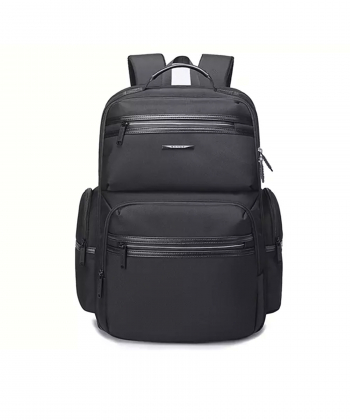 کوله پشتی پارچه ای ضد آب یو اس بی دار بنج مناسب تبلت و لپ تاپ تا 15.6 اینچ Bange BG-2601 Backpack with USB Port