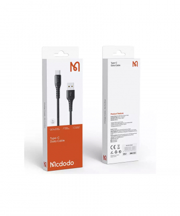 کابل شارژ یو اس بی به تایپ سی یک متری مک دودو Mcdodo Charge Data Cable CA-227