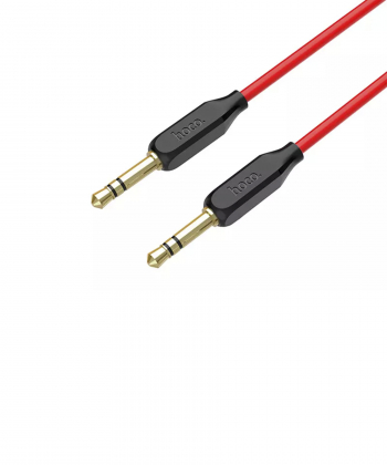 کابل انتقال صدای یک متری هوکو Hoco Cable 3.5mm to 3.5mm UPA11 audio AUX